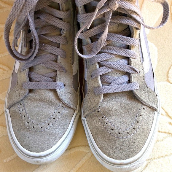 VANS SK8 Hi Slim Zip Skateboard Unisex Sneakers Women Size 7 Men Size 5.5 - Picture 5 of 12